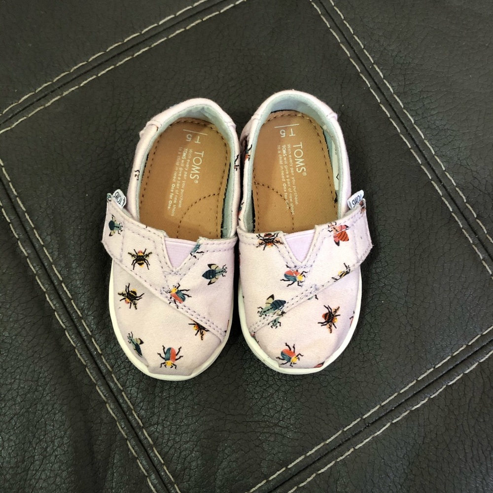 toms toddler size 5
